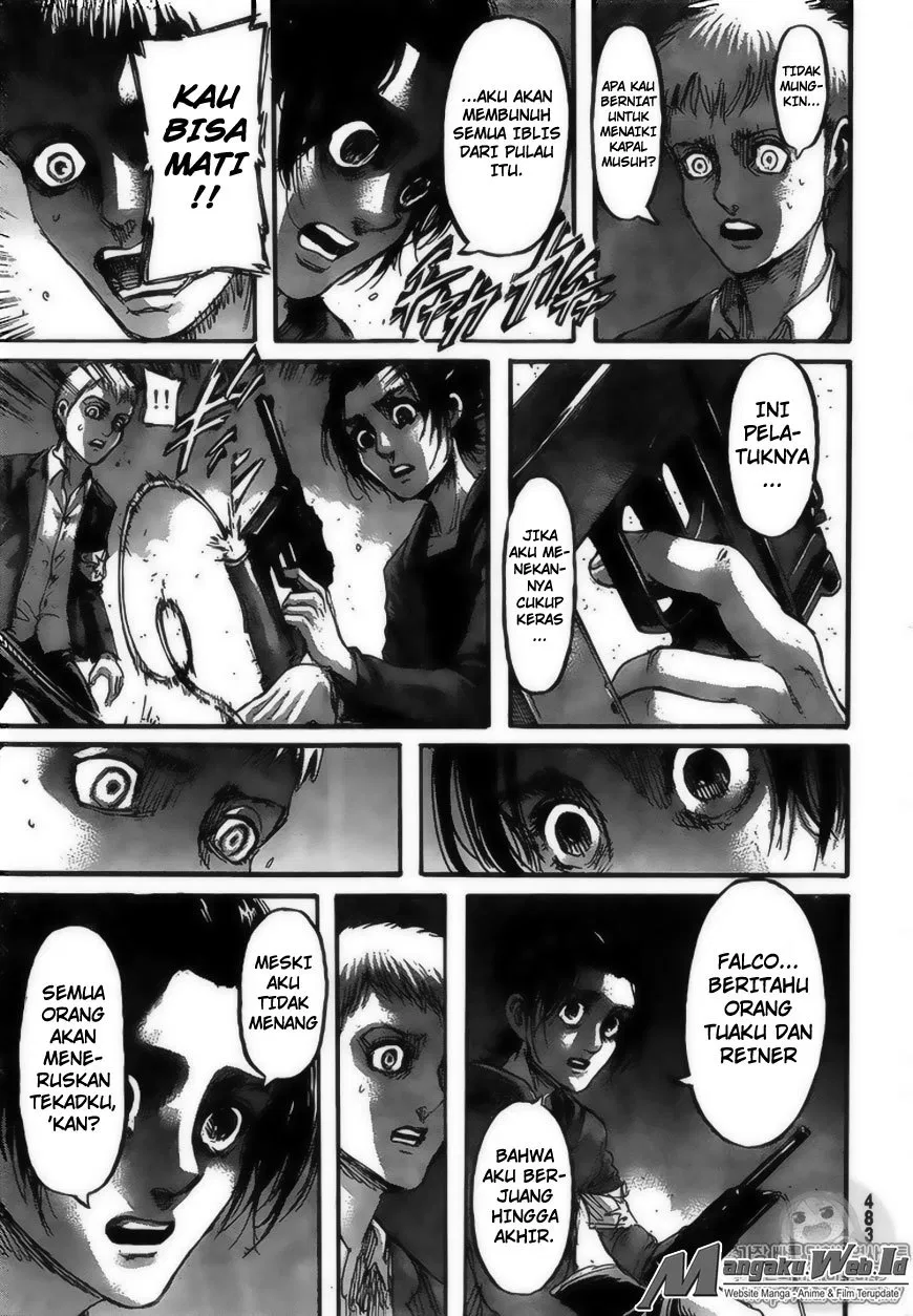 shingeki-no-kyojin - Chapter: 105