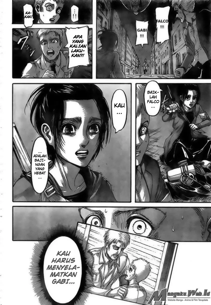 shingeki-no-kyojin - Chapter: 105