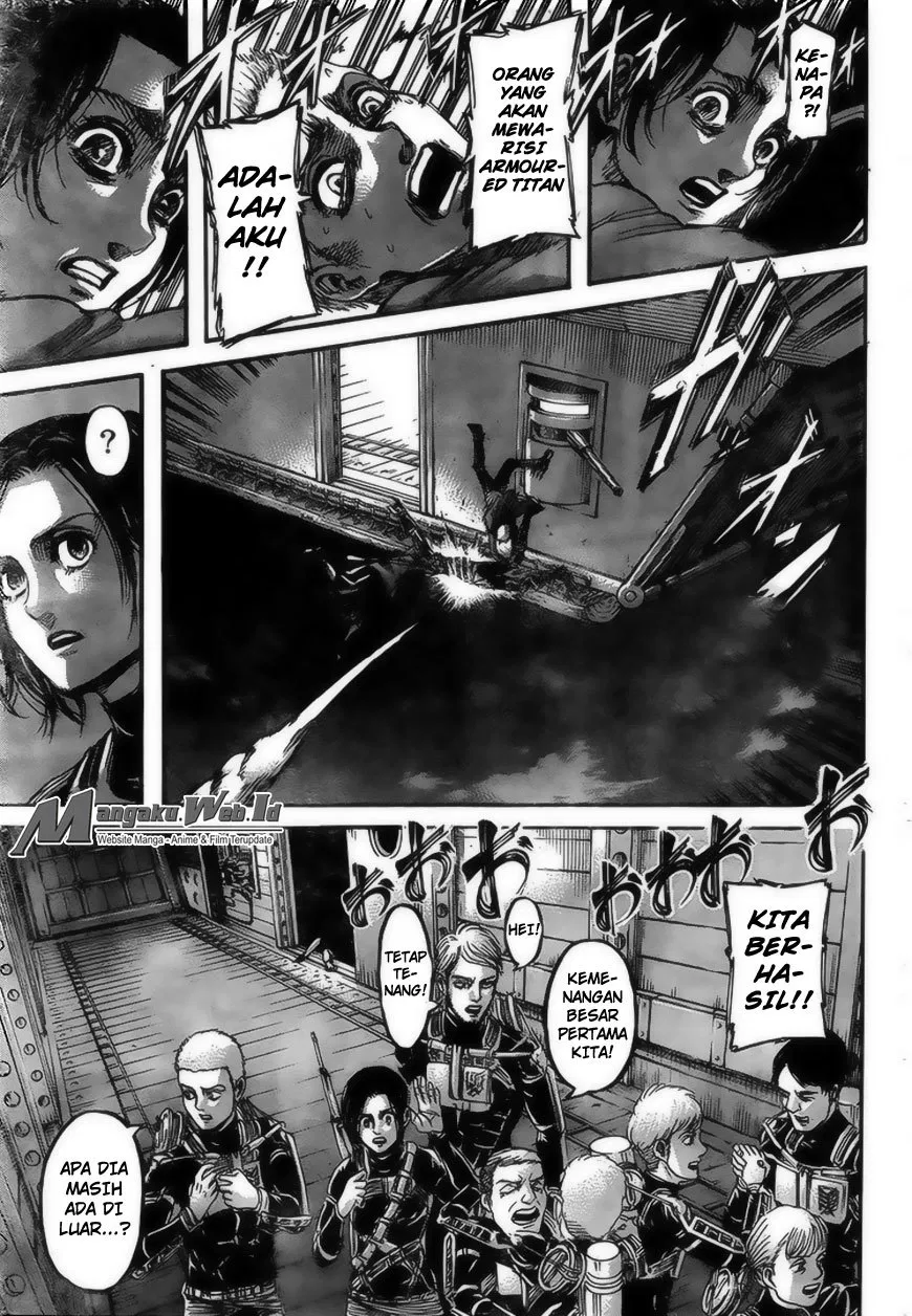 shingeki-no-kyojin - Chapter: 105