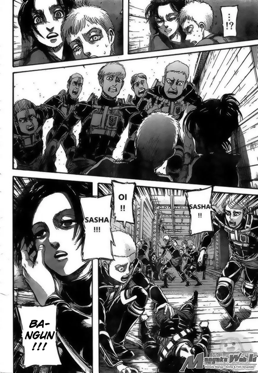 shingeki-no-kyojin - Chapter: 105