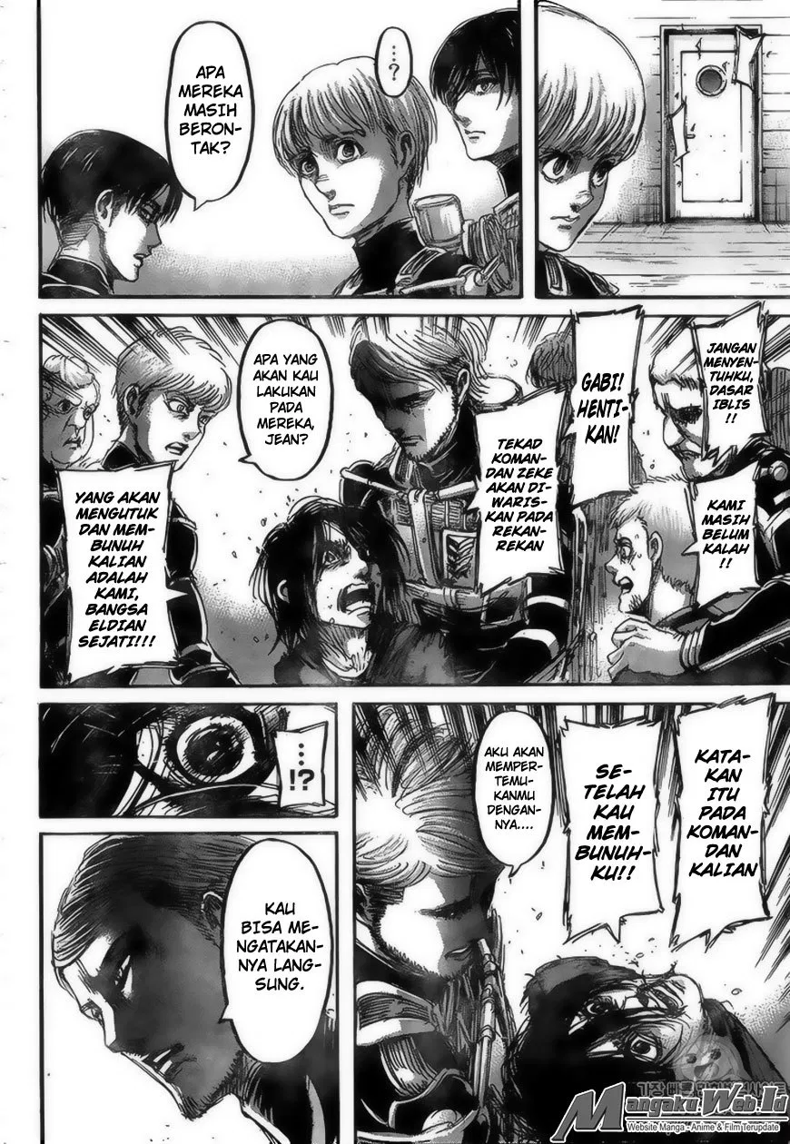 shingeki-no-kyojin - Chapter: 105