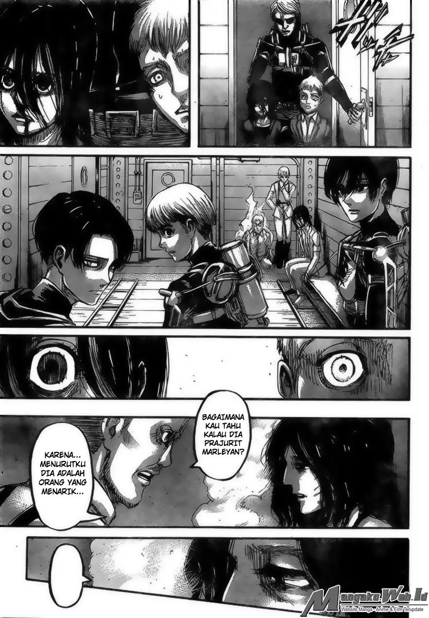 shingeki-no-kyojin - Chapter: 105