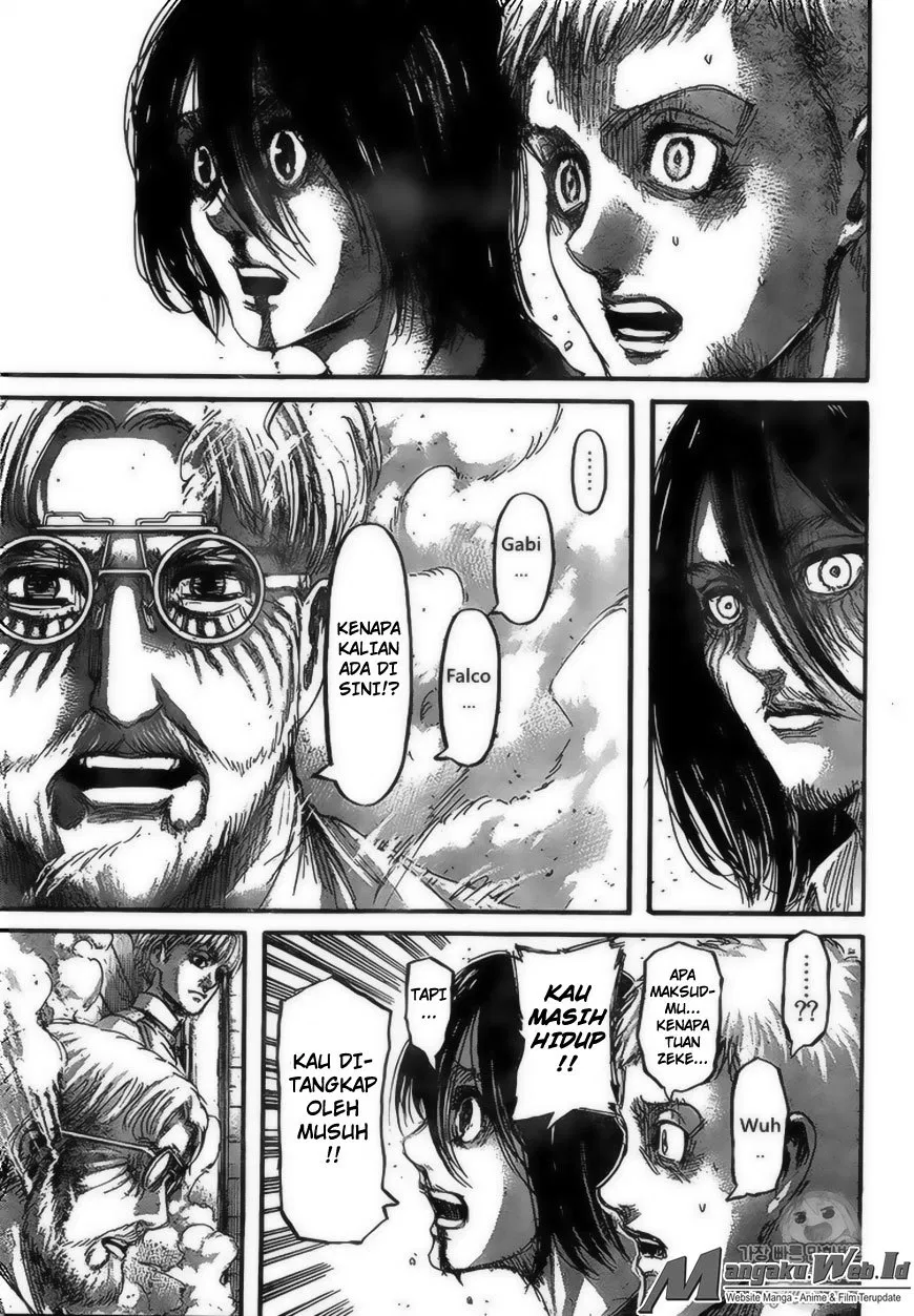 shingeki-no-kyojin - Chapter: 105