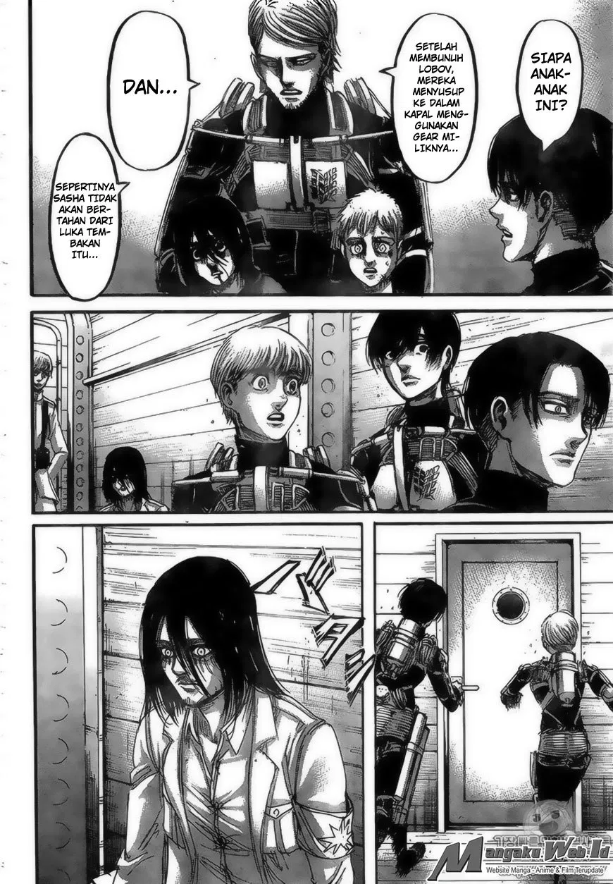 shingeki-no-kyojin - Chapter: 105