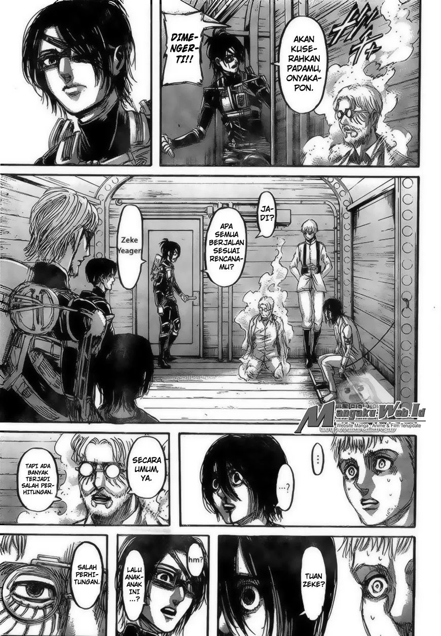 shingeki-no-kyojin - Chapter: 105