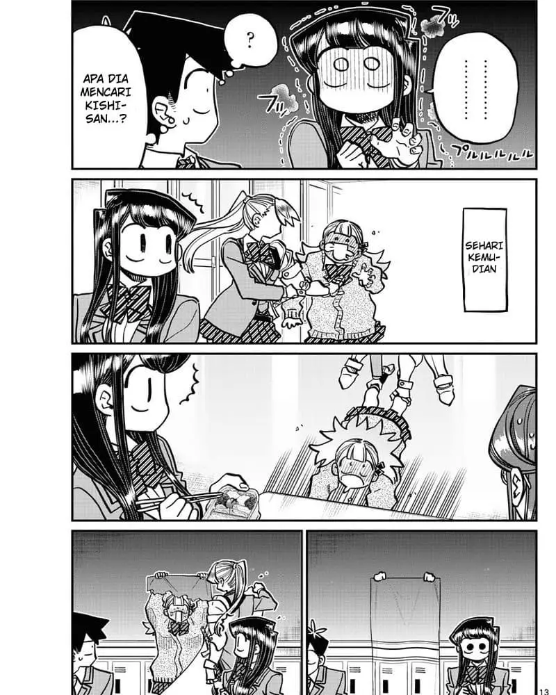 komi-san-wa-komyushou-desu - Chapter: 342