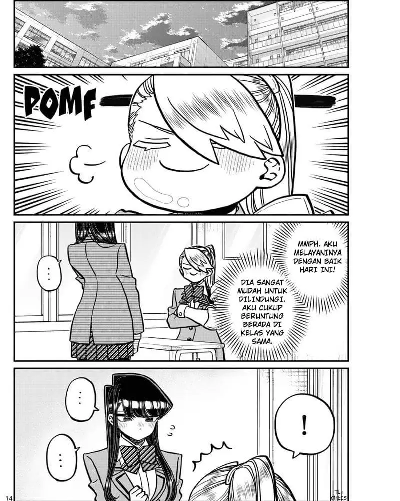 komi-san-wa-komyushou-desu - Chapter: 342