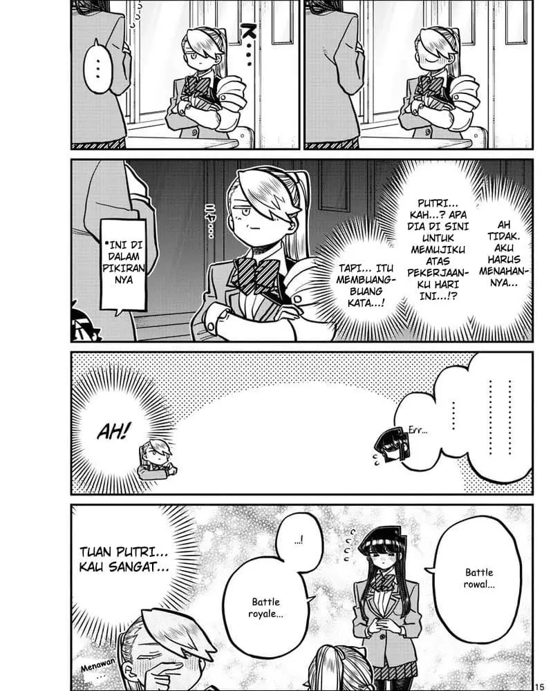 komi-san-wa-komyushou-desu - Chapter: 342