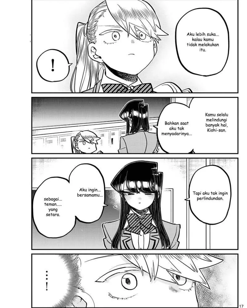 komi-san-wa-komyushou-desu - Chapter: 342