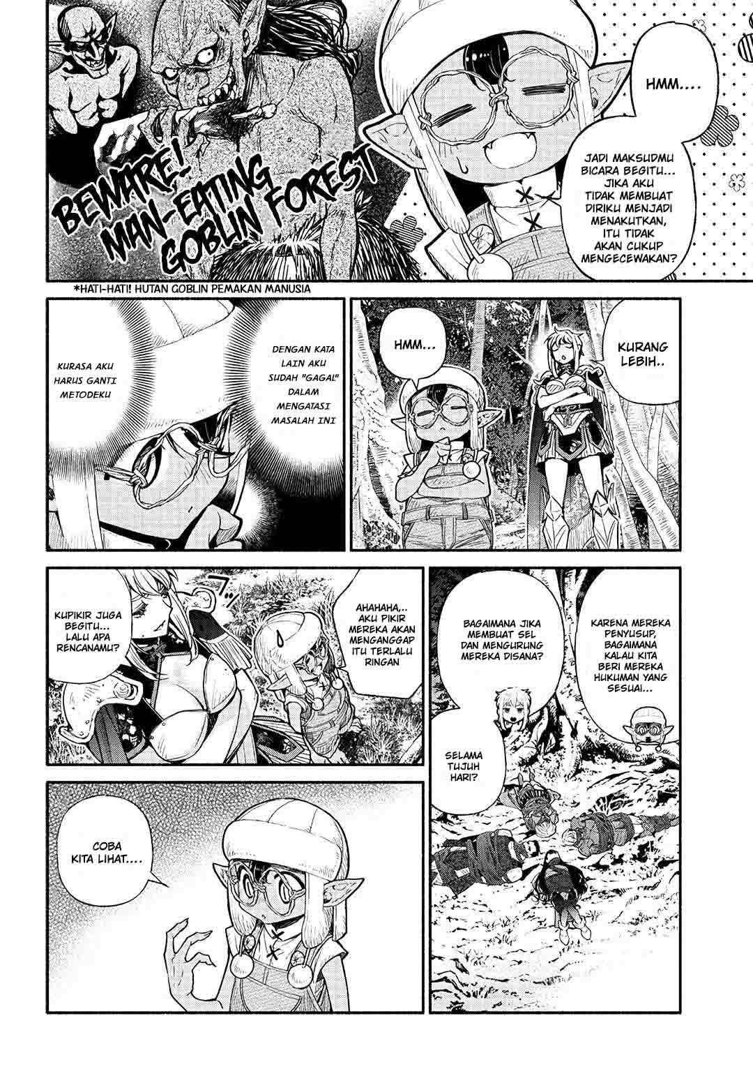 tensei-goblin-da-kedo-shitsumon-aru - Chapter: 23