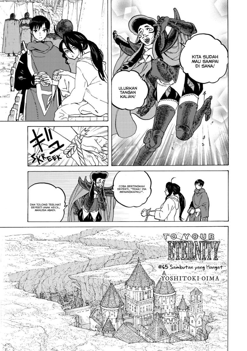 fumetsu-no-anata-e - Chapter: 65