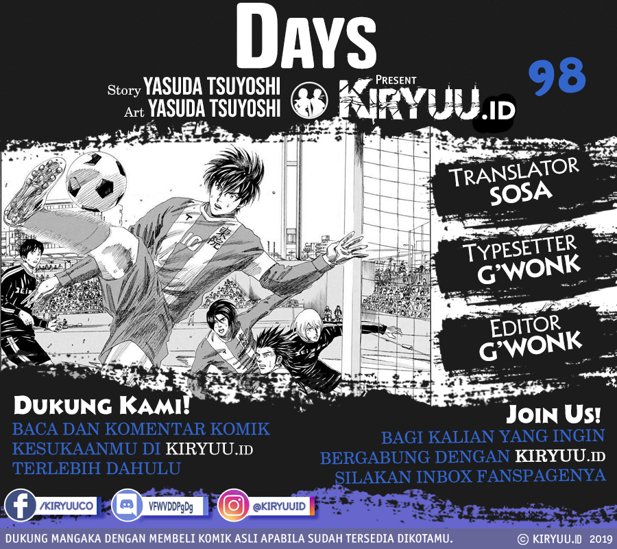 days - Chapter: 98