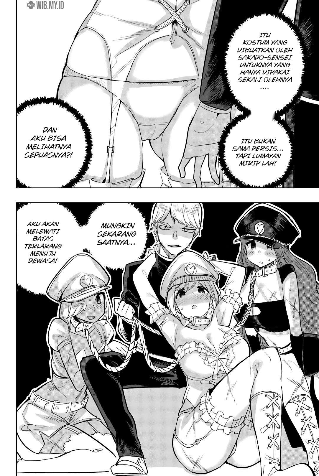 houkago-no-goumon-shoujo - Chapter: 82