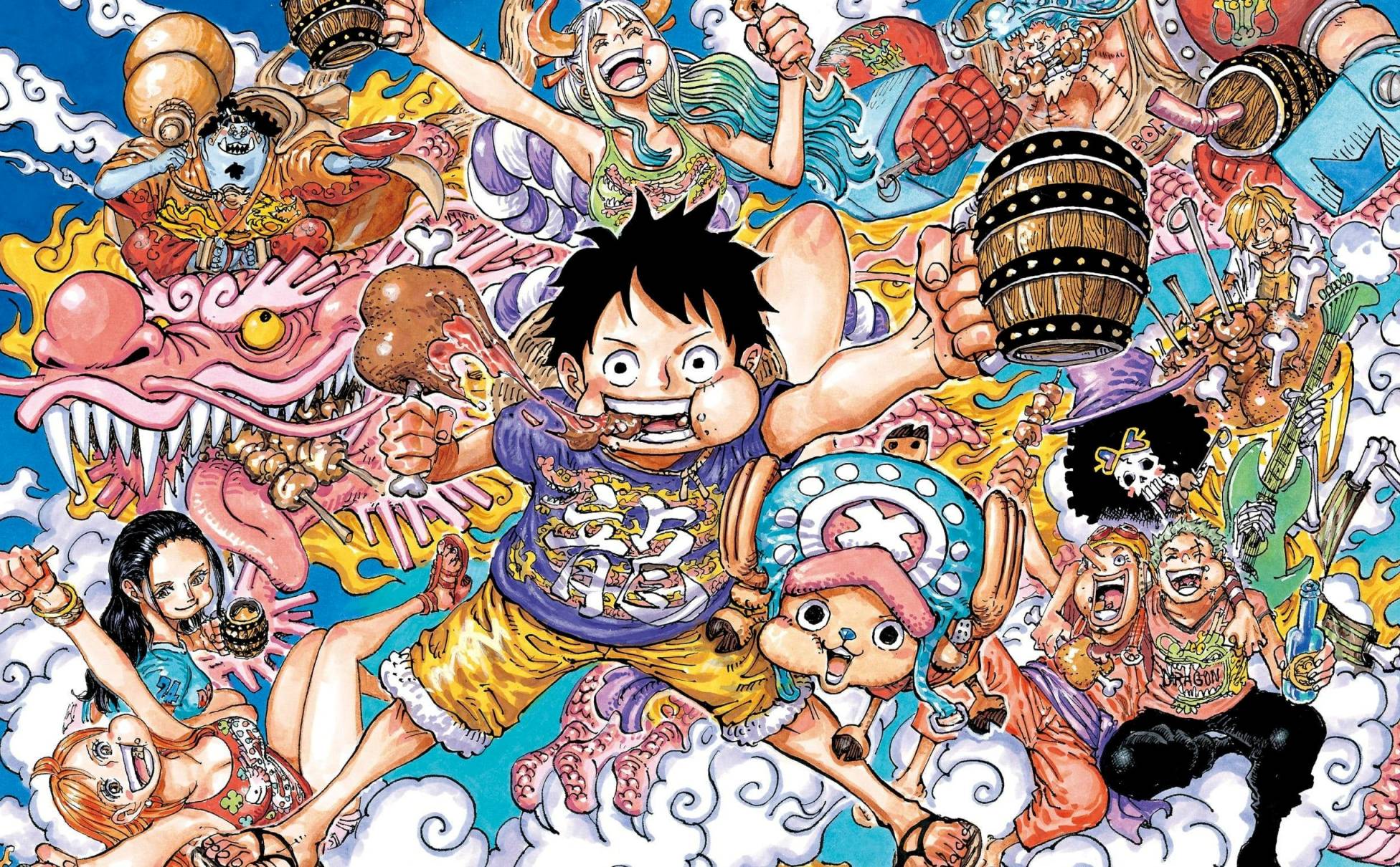 one-piece-id - Chapter: 1103