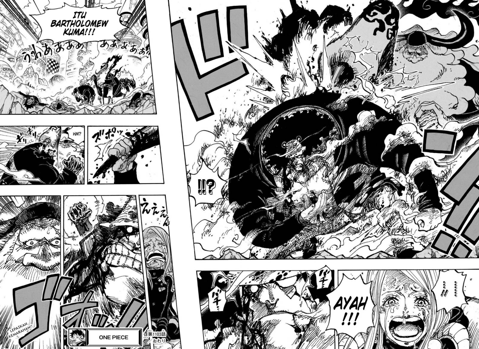 one-piece-id - Chapter: 1103