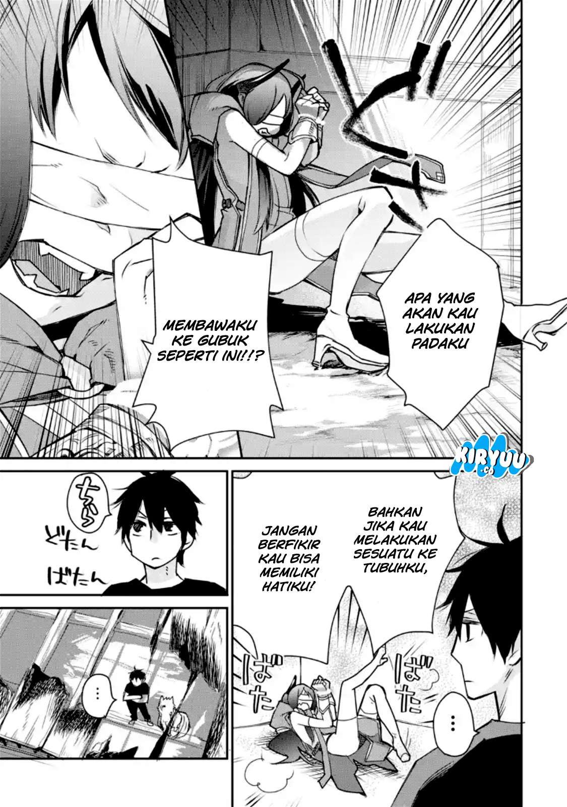 saikyou-no-madoshi-hisa-ni-ya-wo-ukete-shimatta-no-de-inaka-no-eihei-ni-naru - Chapter: 04