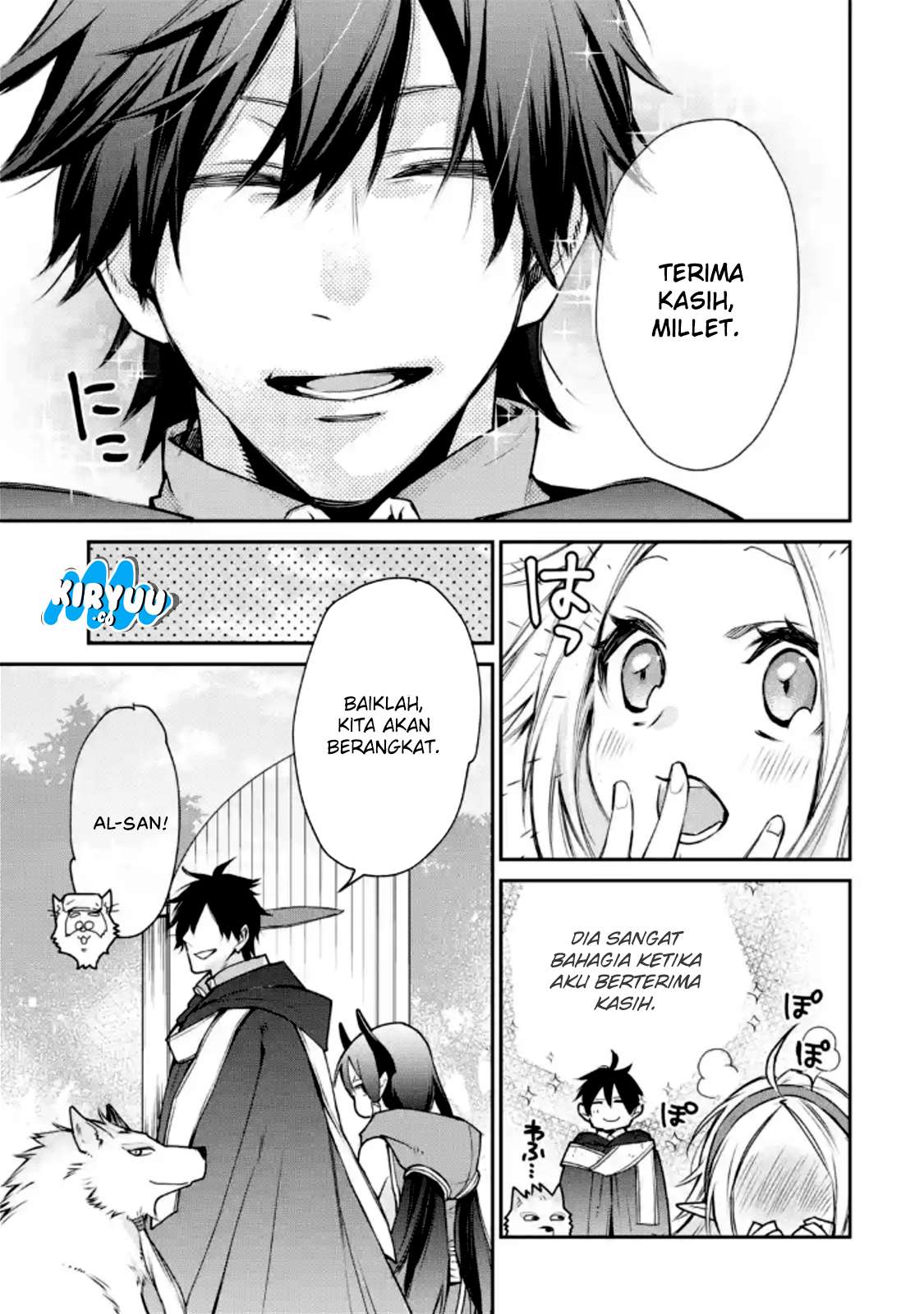 saikyou-no-madoshi-hisa-ni-ya-wo-ukete-shimatta-no-de-inaka-no-eihei-ni-naru - Chapter: 04