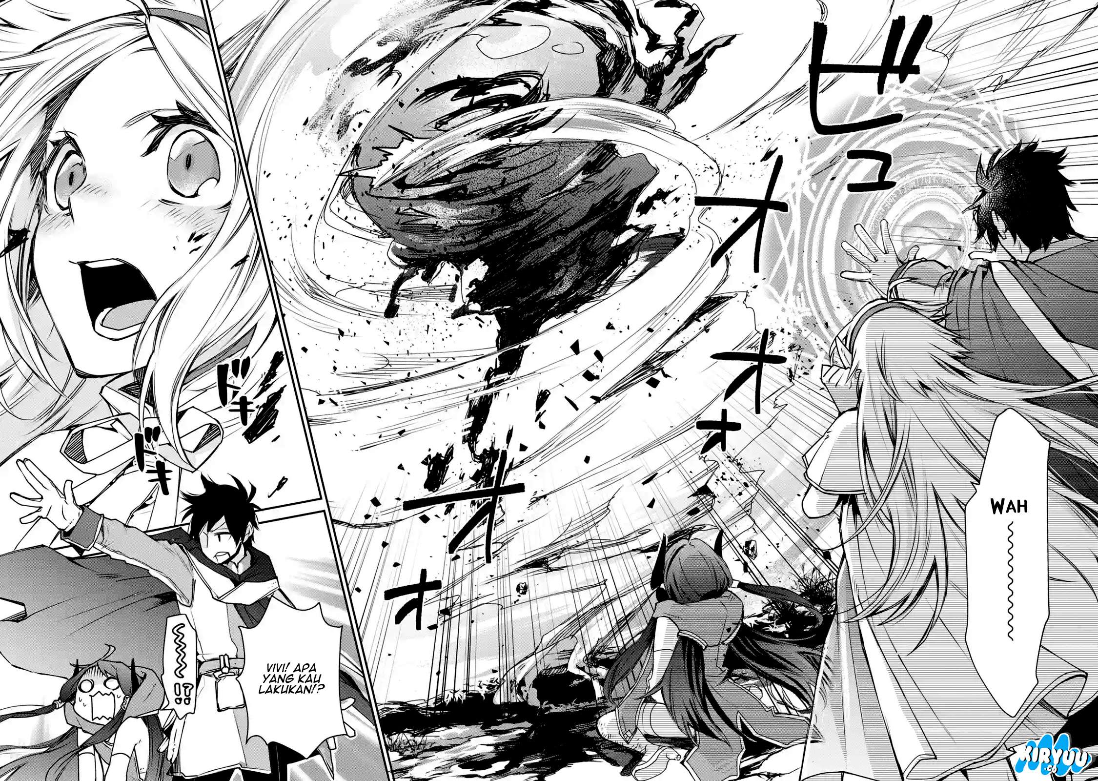 saikyou-no-madoshi-hisa-ni-ya-wo-ukete-shimatta-no-de-inaka-no-eihei-ni-naru - Chapter: 04