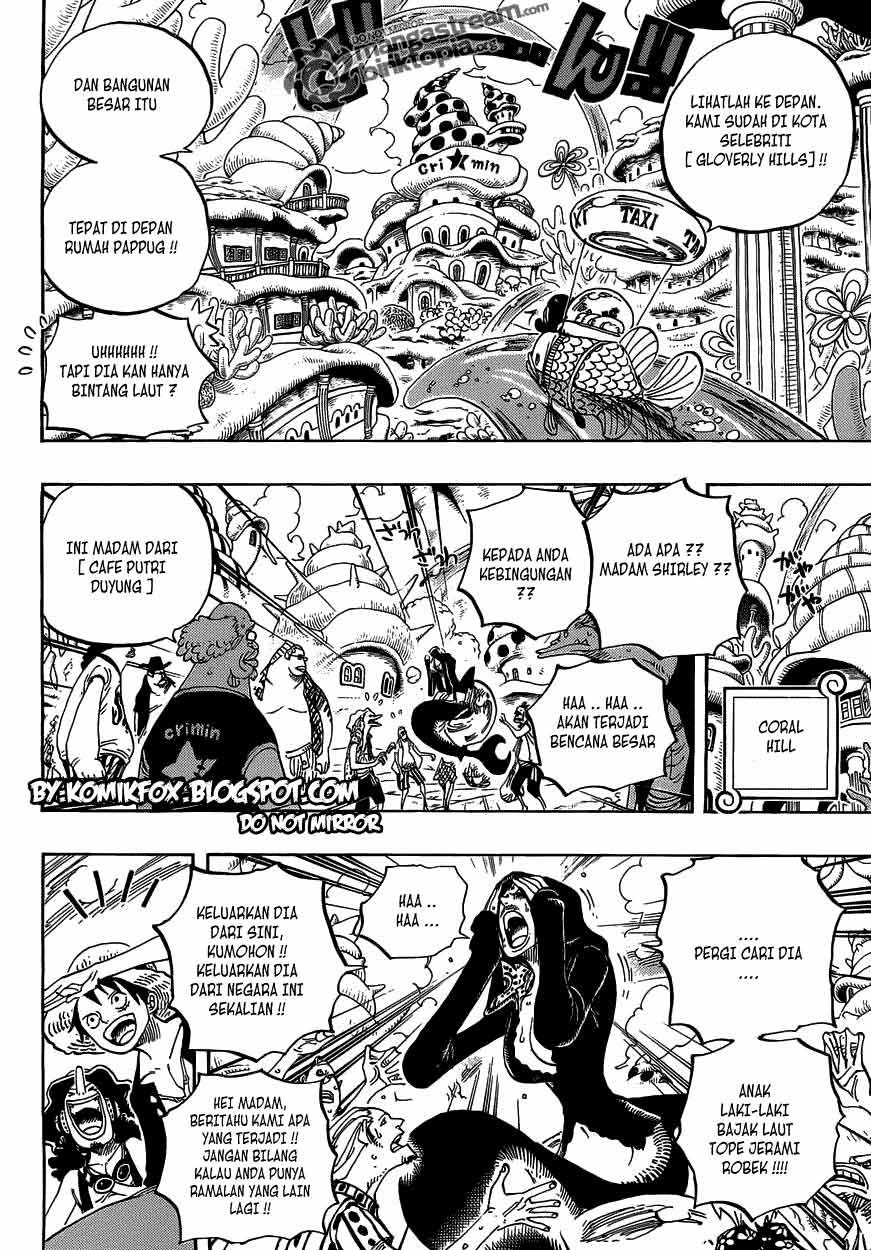 one-piece-id - Chapter: 610