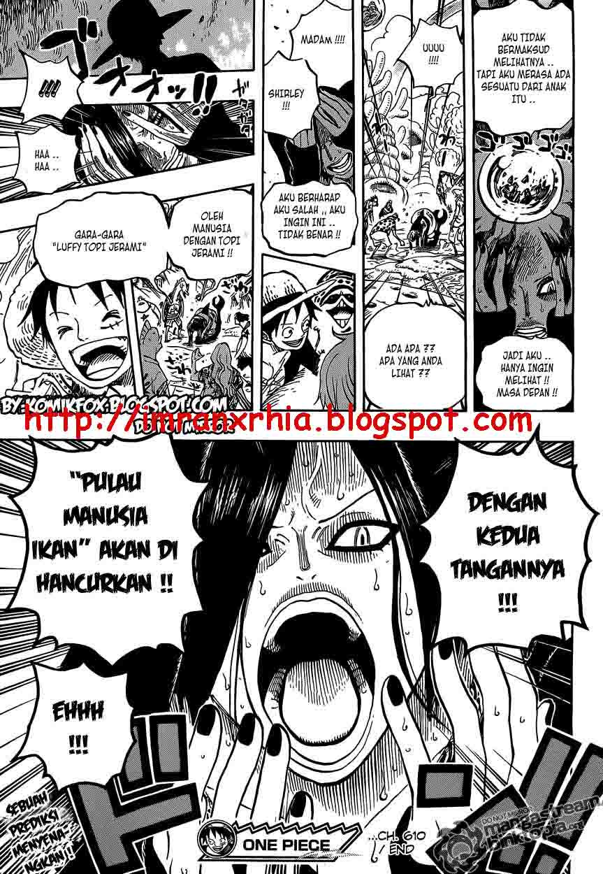 one-piece-id - Chapter: 610