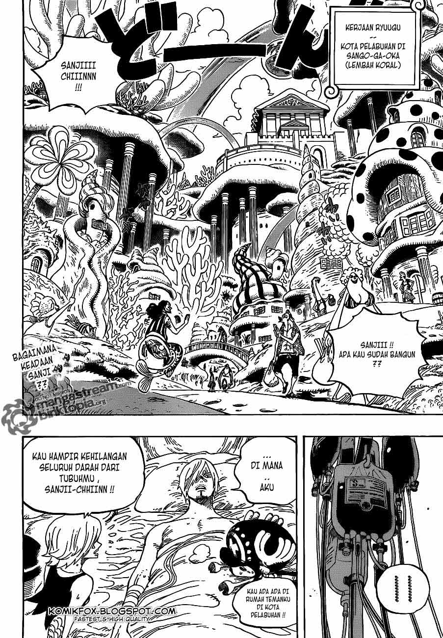 one-piece-id - Chapter: 610