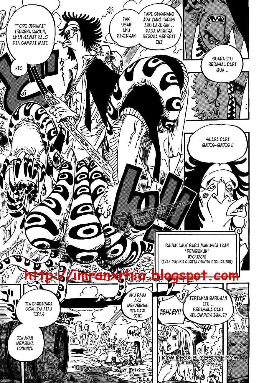 one-piece-id - Chapter: 610