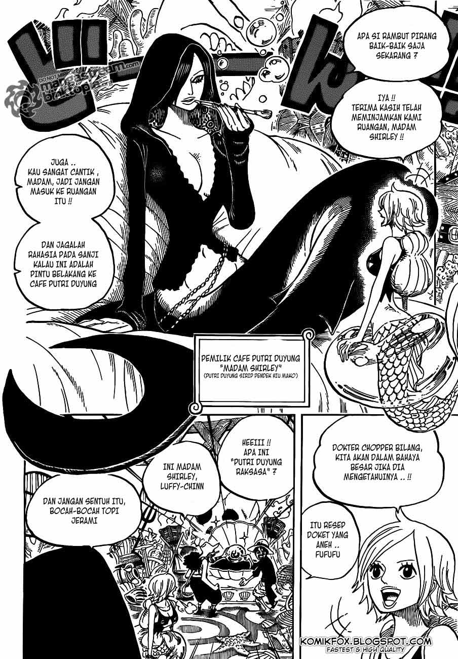 one-piece-id - Chapter: 610