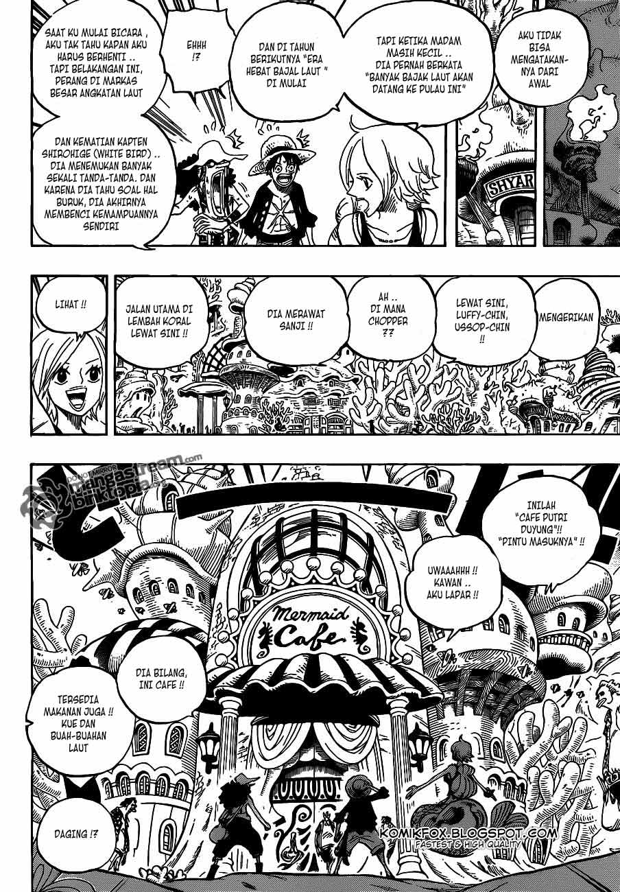 one-piece-id - Chapter: 610