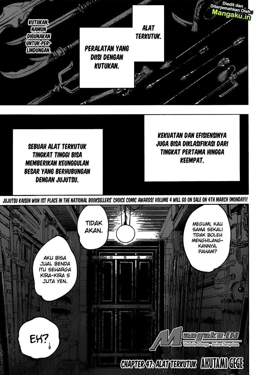 jujutsu-kaisen - Chapter: 47