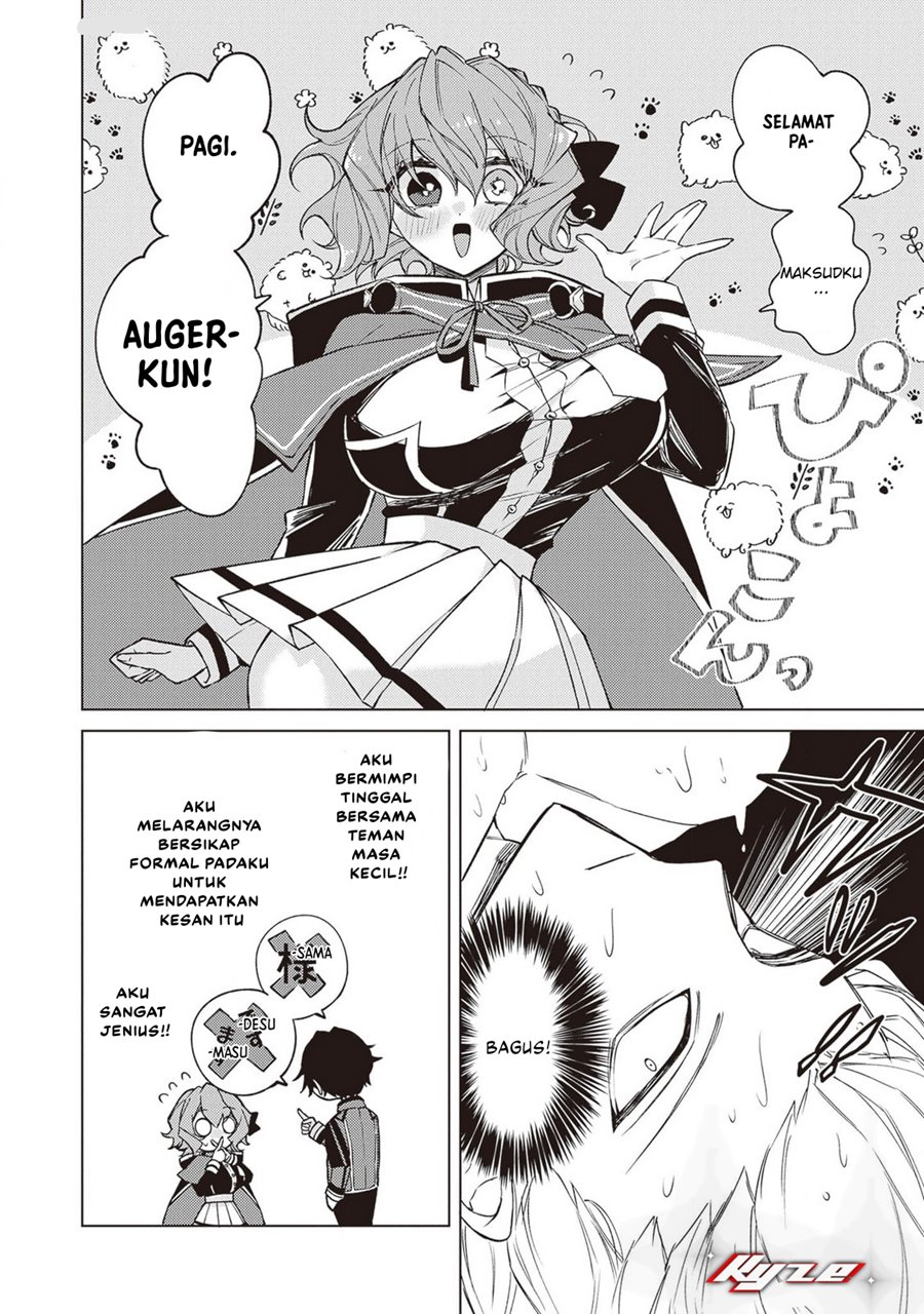 akuyaku-onzoushi-no-kanchigai-seija-seikatsu - Chapter: 4