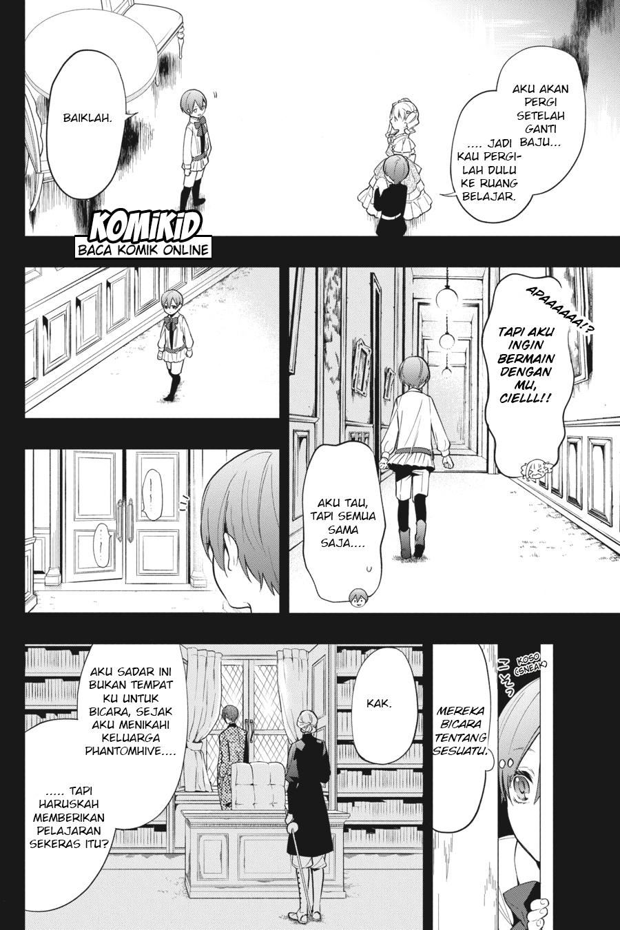 kuroshitsuji - Chapter: 132