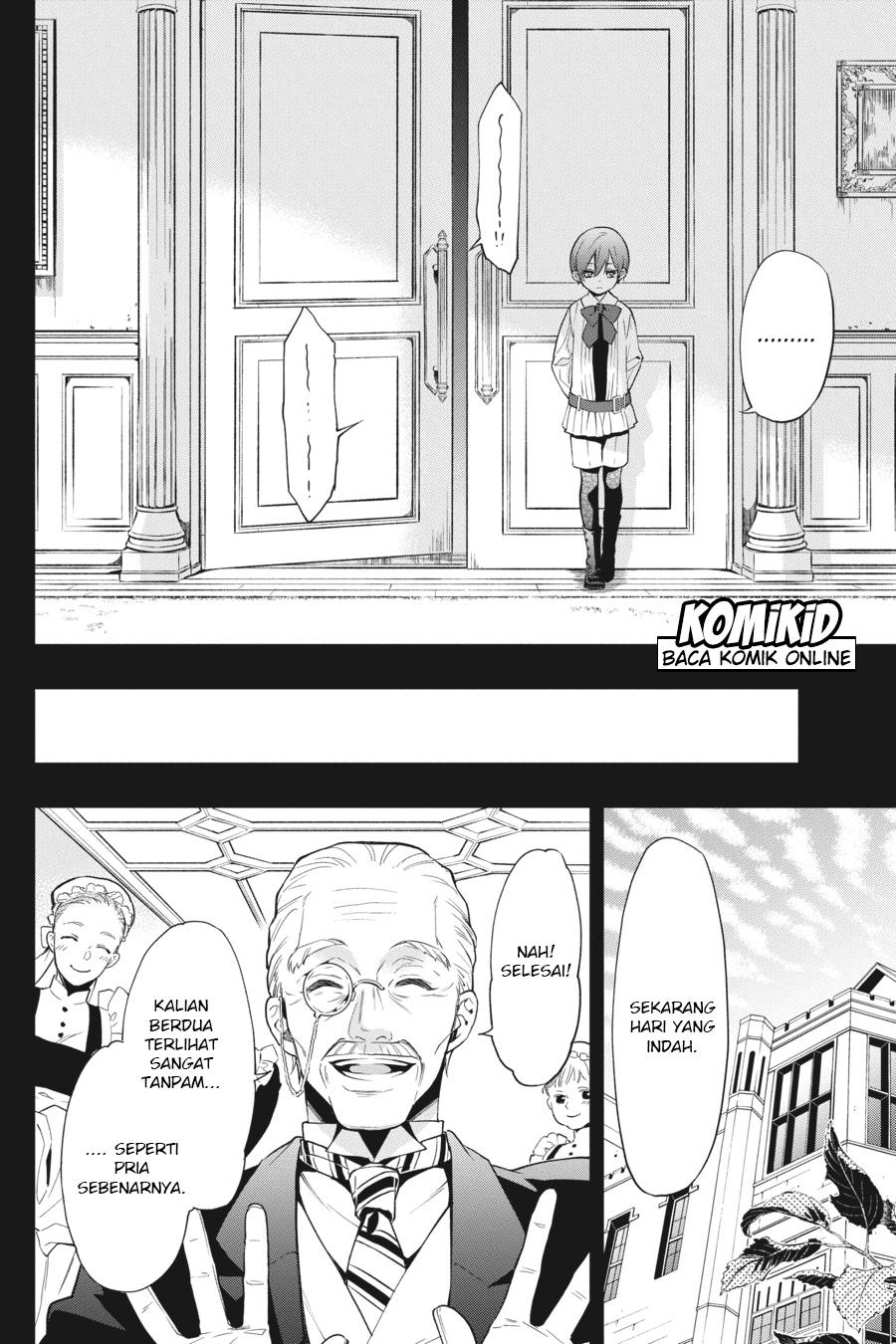 kuroshitsuji - Chapter: 132