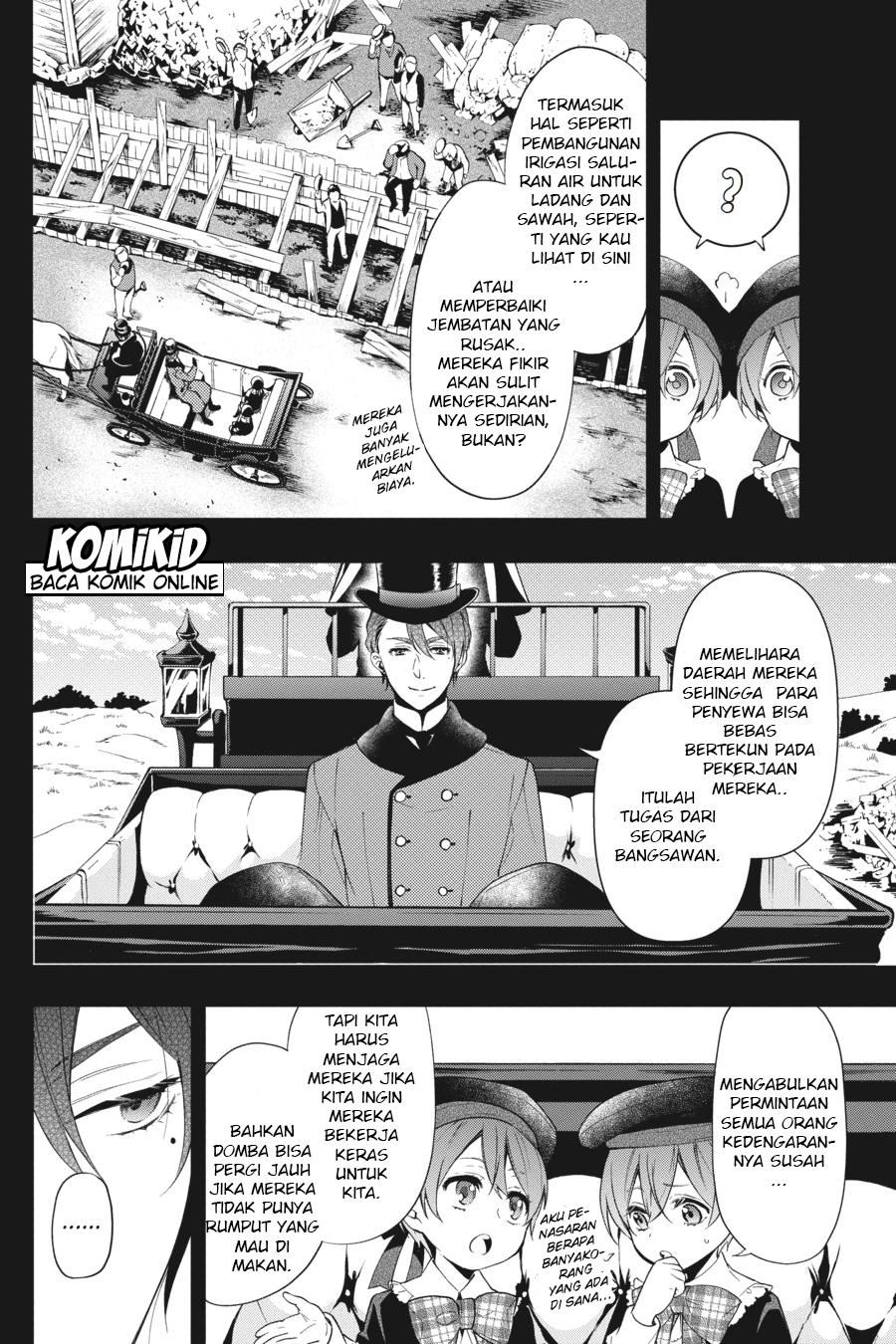 kuroshitsuji - Chapter: 132