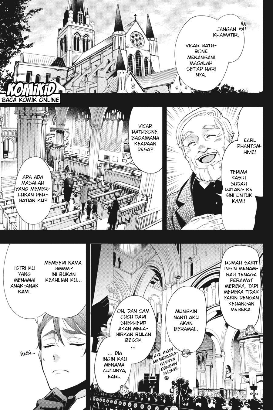 kuroshitsuji - Chapter: 132