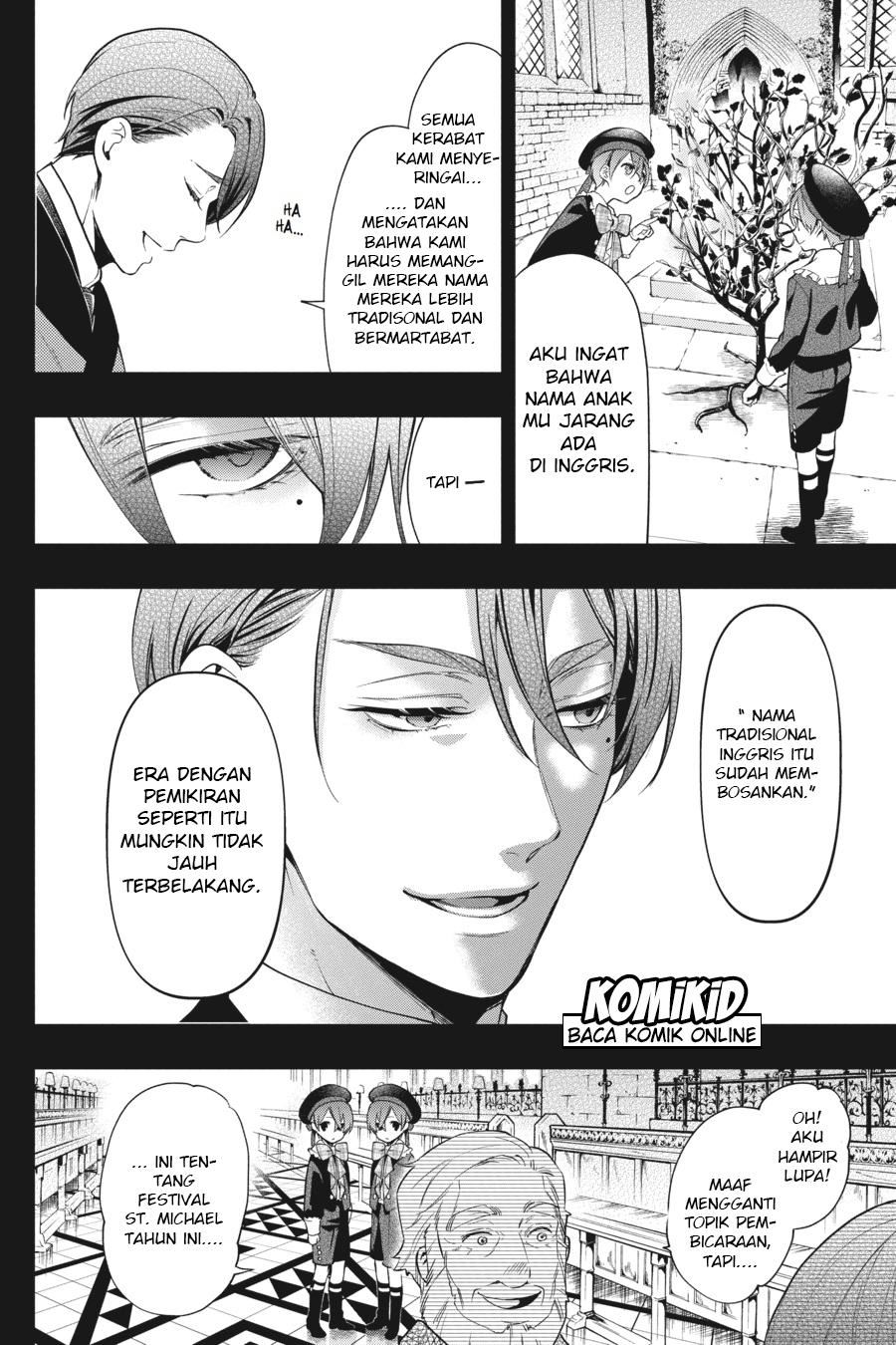 kuroshitsuji - Chapter: 132