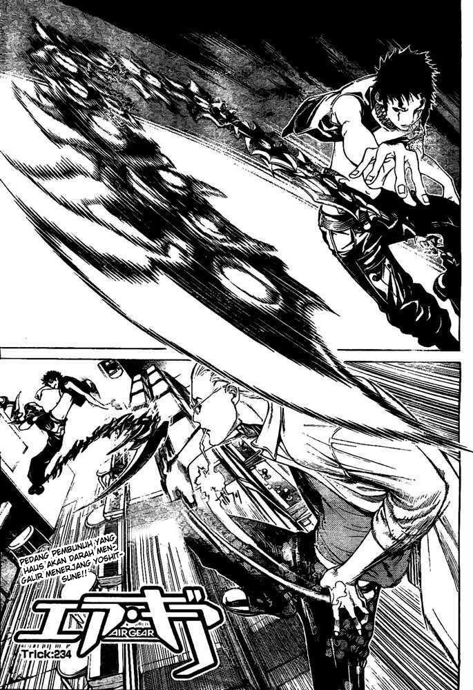 air-gear - Chapter: 234