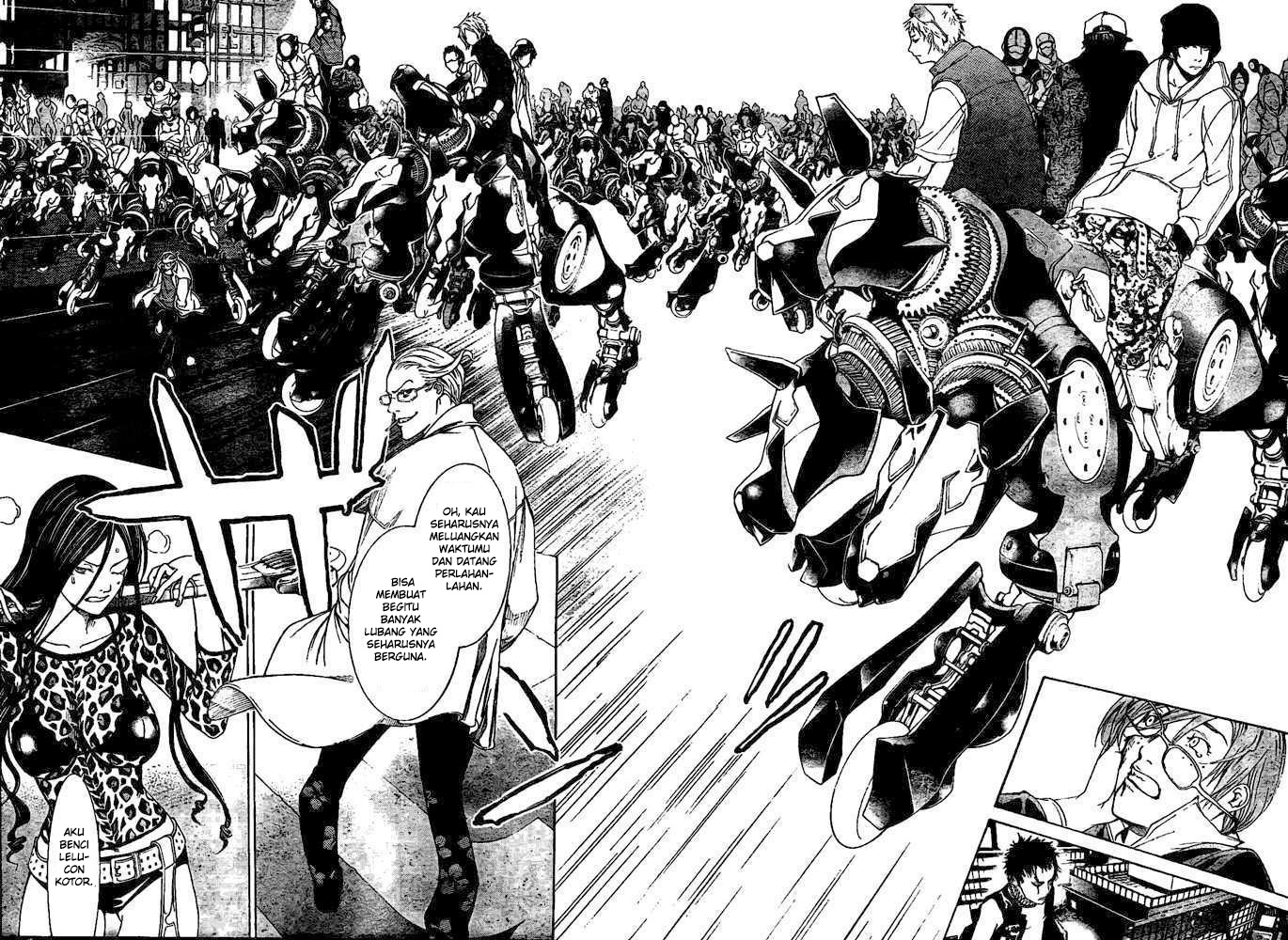 air-gear - Chapter: 234