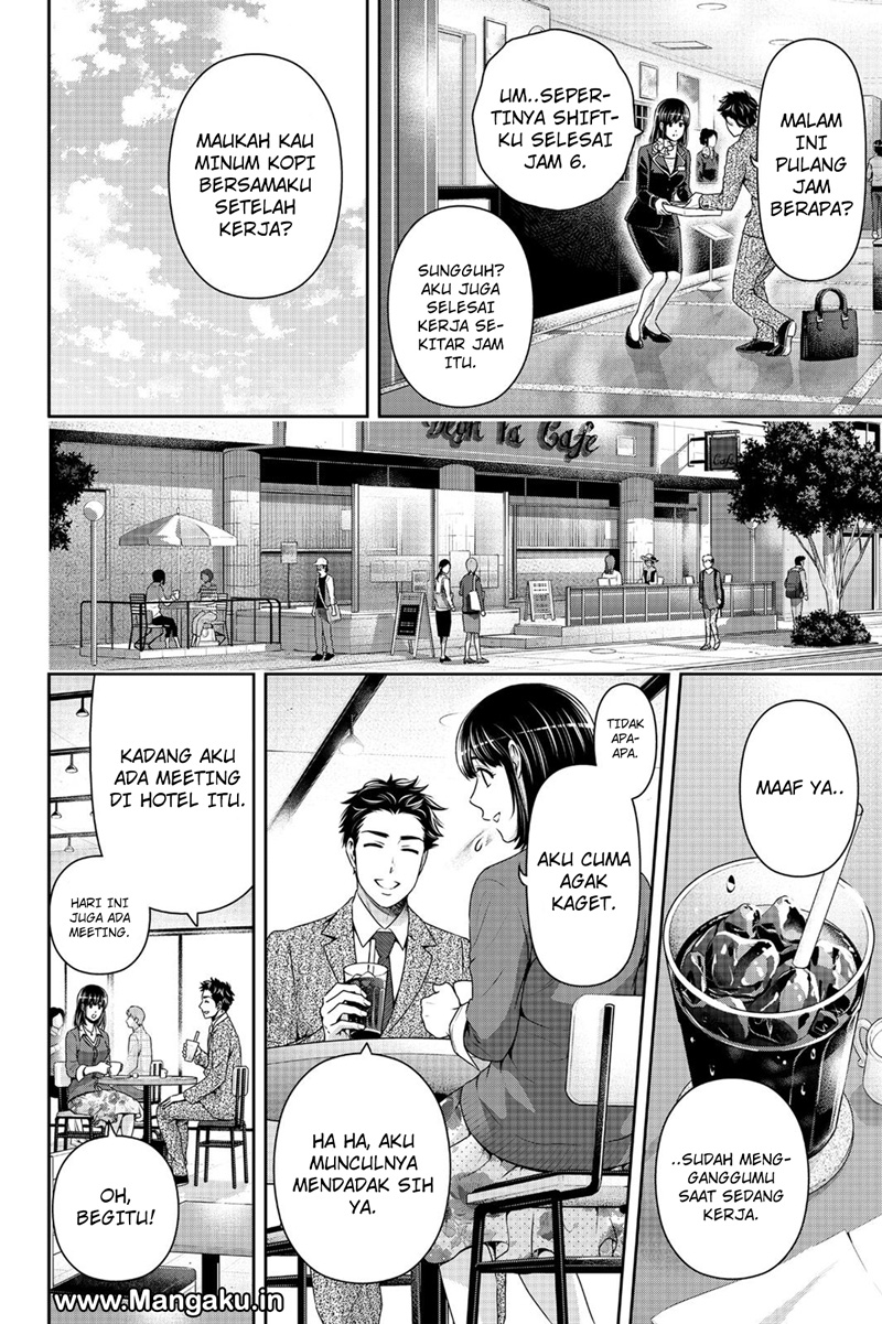 domestic-na-kanojo - Chapter: 157