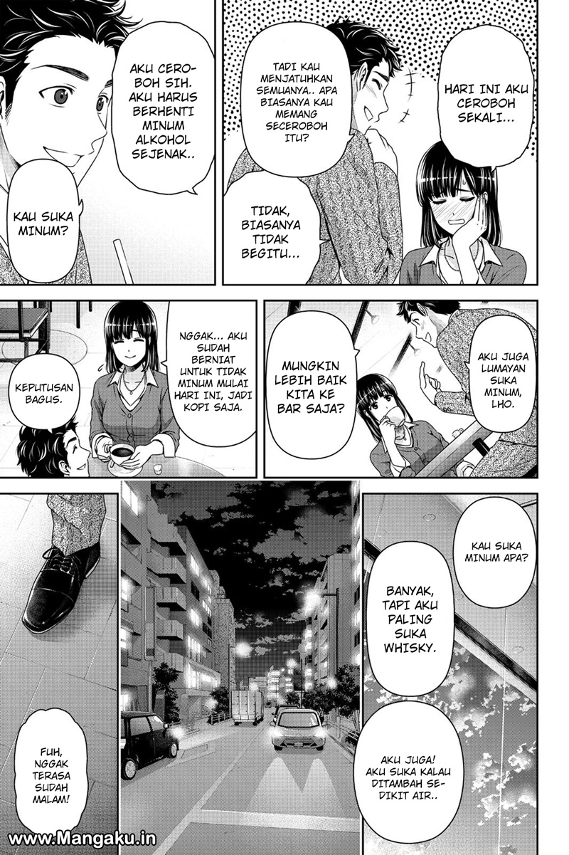 domestic-na-kanojo - Chapter: 157