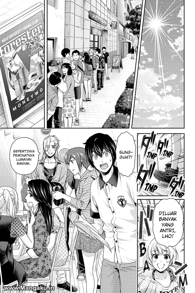 domestic-na-kanojo - Chapter: 157