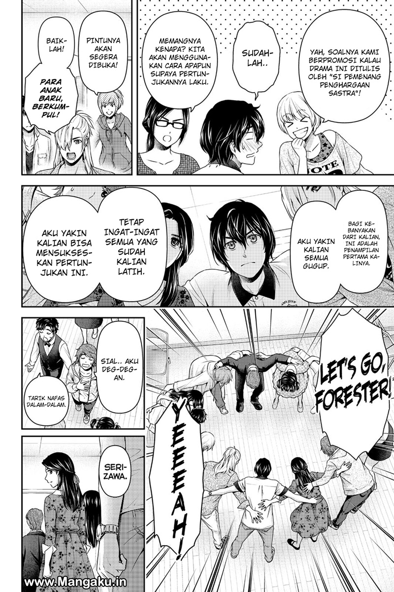 domestic-na-kanojo - Chapter: 157