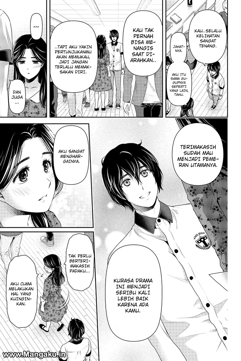 domestic-na-kanojo - Chapter: 157