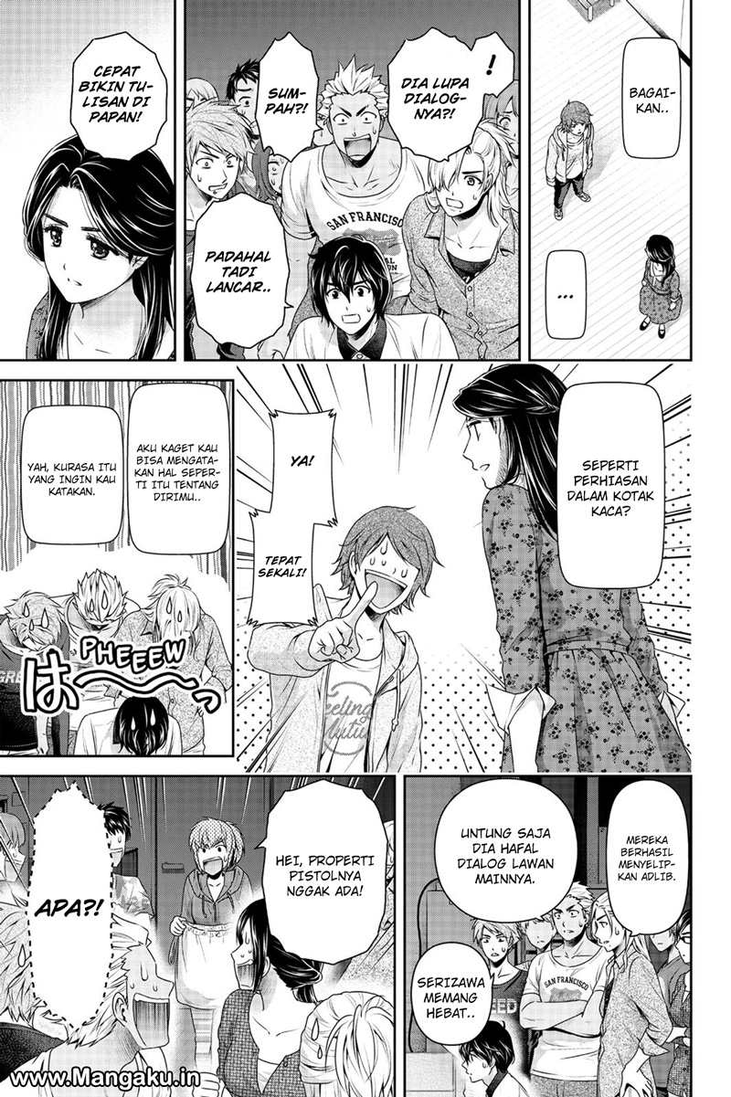 domestic-na-kanojo - Chapter: 157