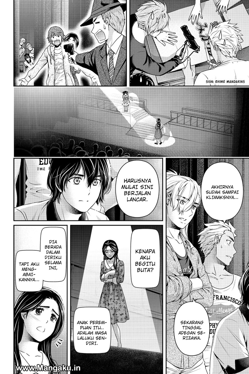 domestic-na-kanojo - Chapter: 157