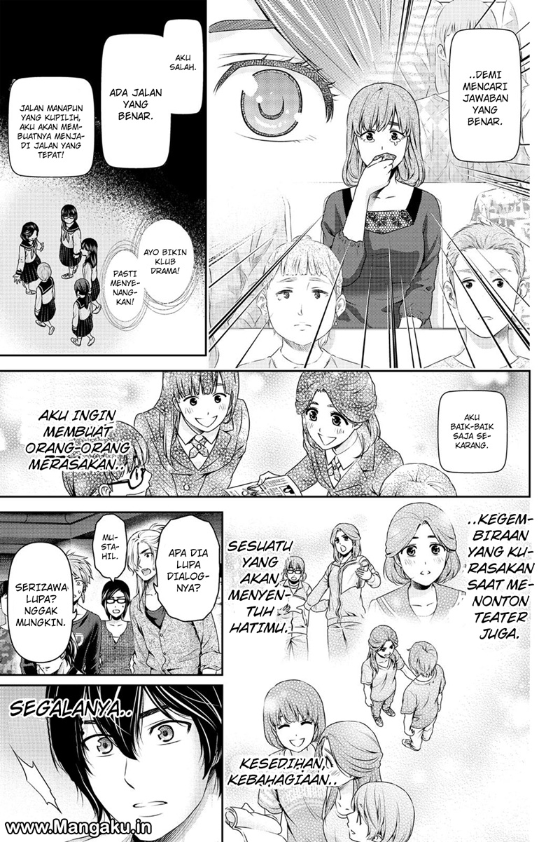 domestic-na-kanojo - Chapter: 157