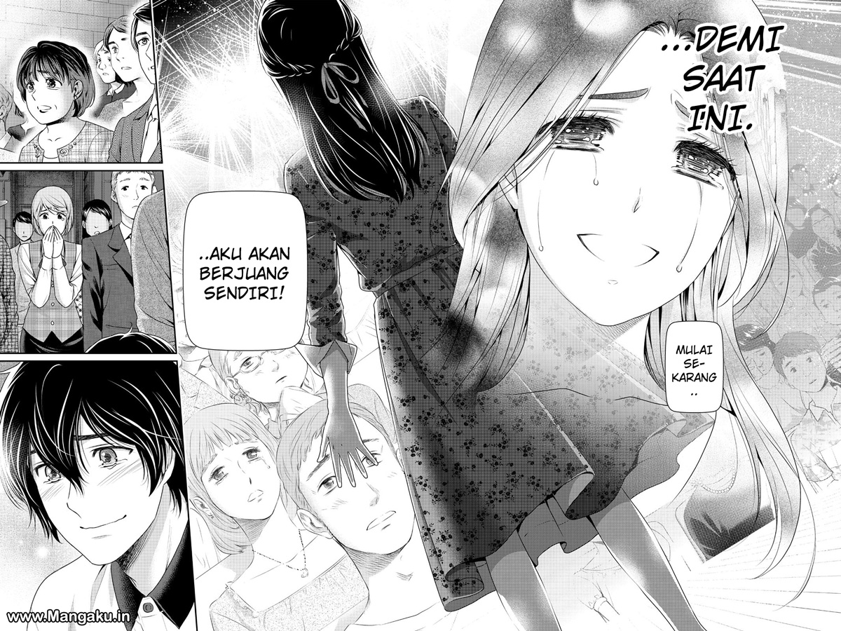 domestic-na-kanojo - Chapter: 157