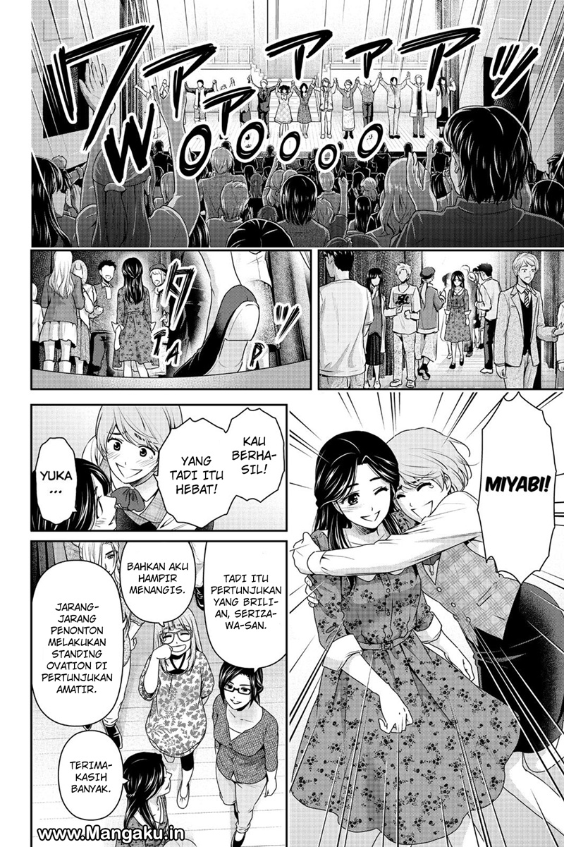 domestic-na-kanojo - Chapter: 157