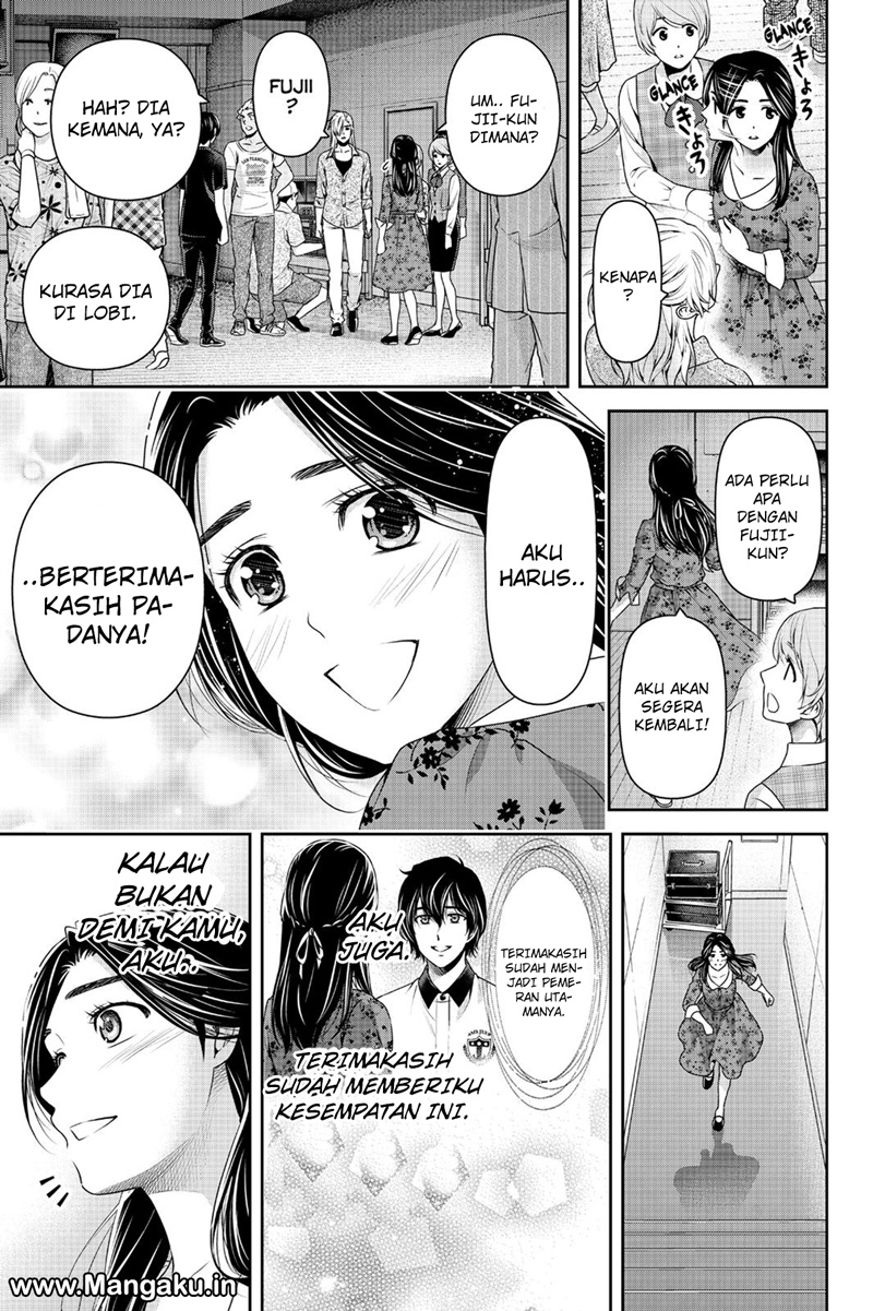 domestic-na-kanojo - Chapter: 157