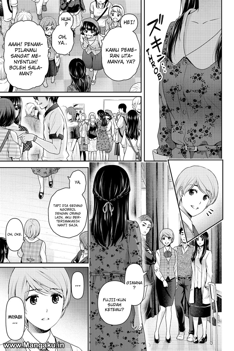 domestic-na-kanojo - Chapter: 157