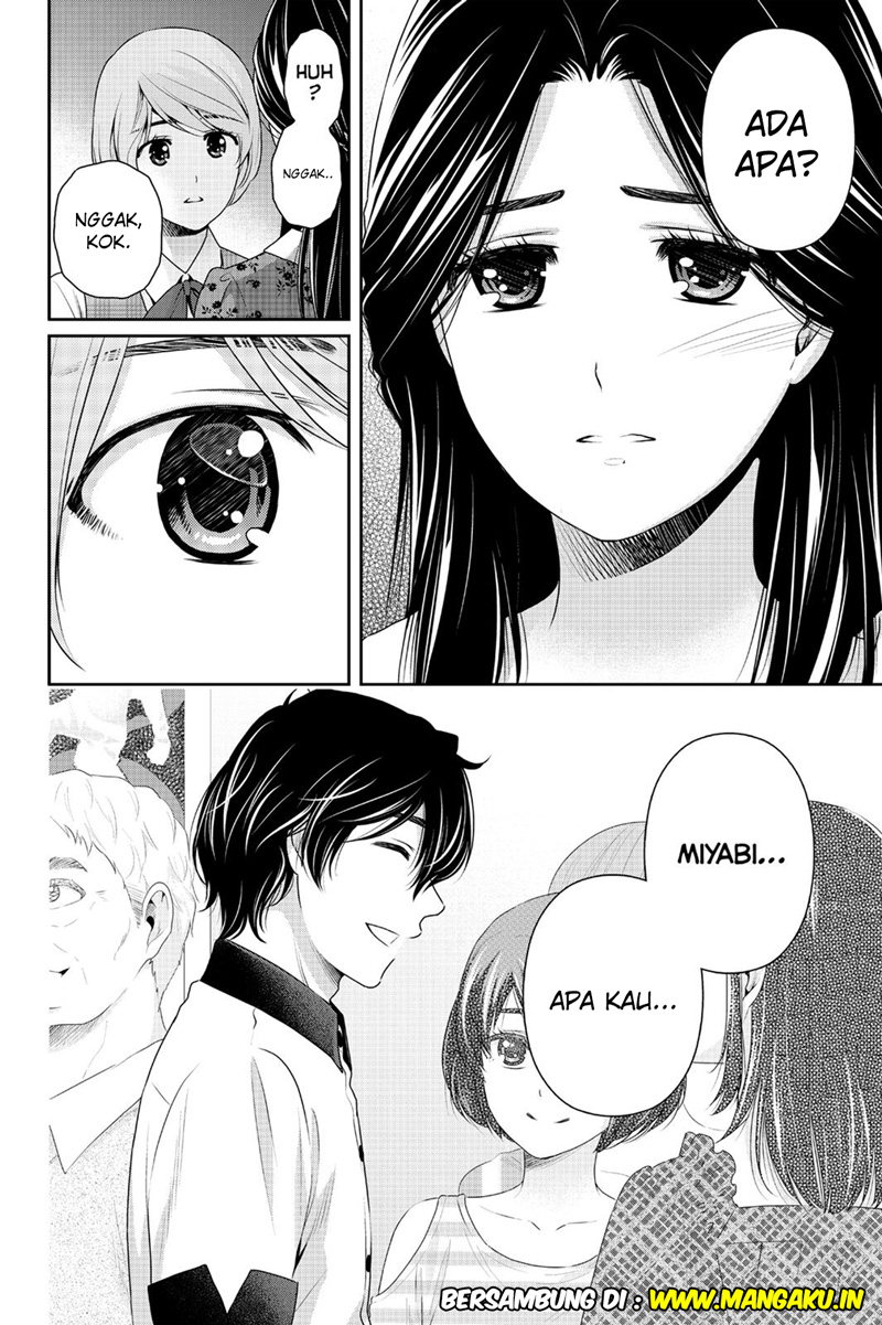 domestic-na-kanojo - Chapter: 157